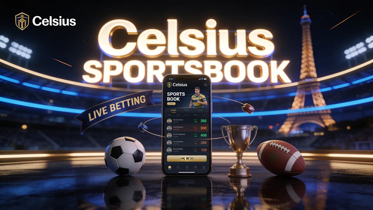 Paris sportifs chez Celsius Casino pour les joueurs en France